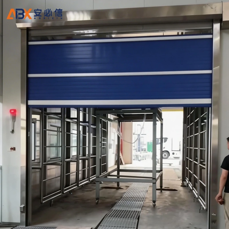 珠海感应快速门