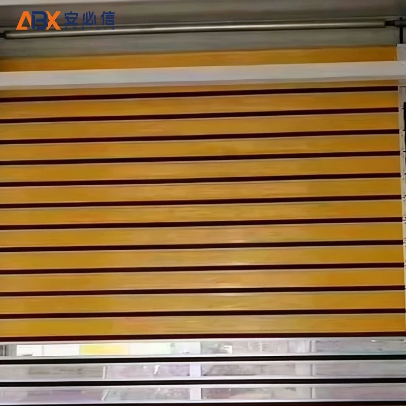珠海金属高速门